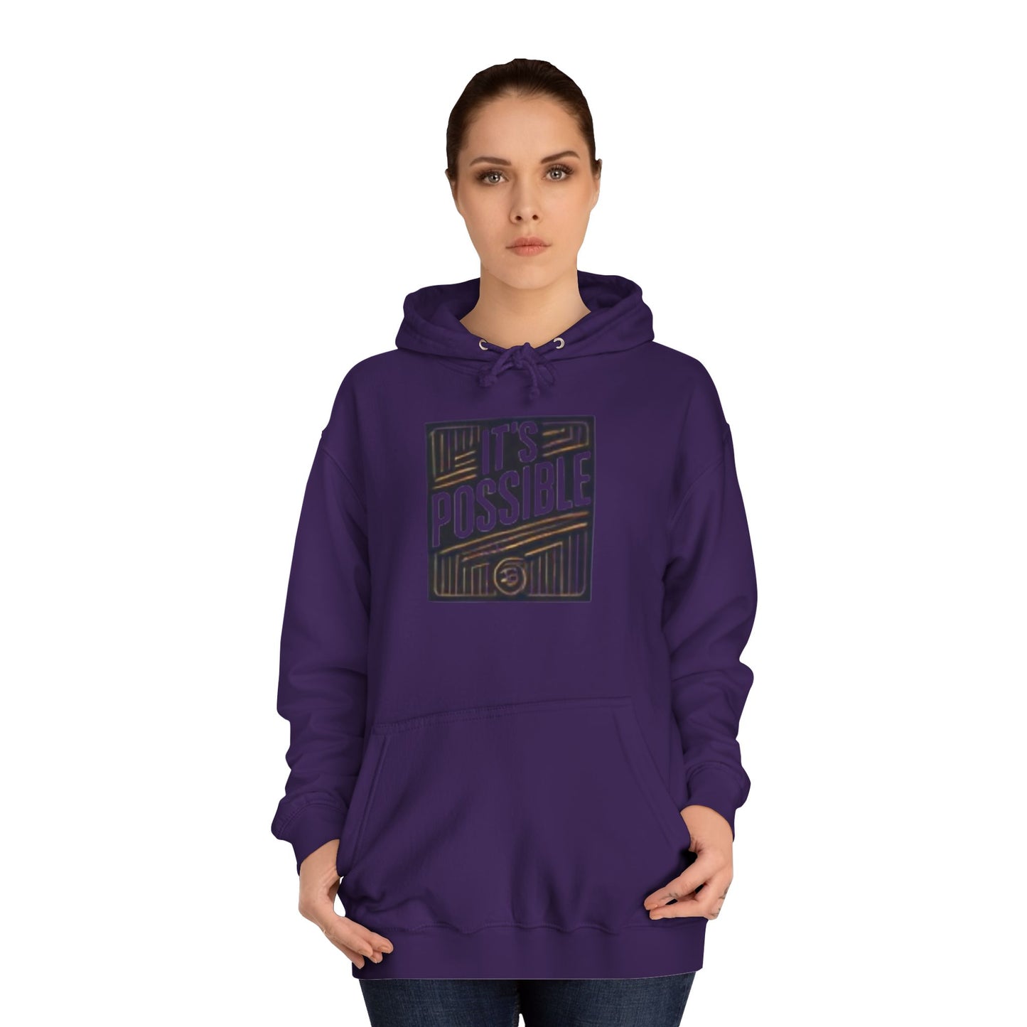 "It's Possible" Motivational Hoodie