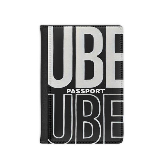 Stylish UBE Passport Cover - Travel in Style, Perfect Gift for Adventurers