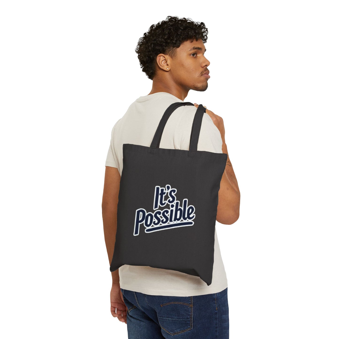 "It's Possible" Motivational Tote Bag