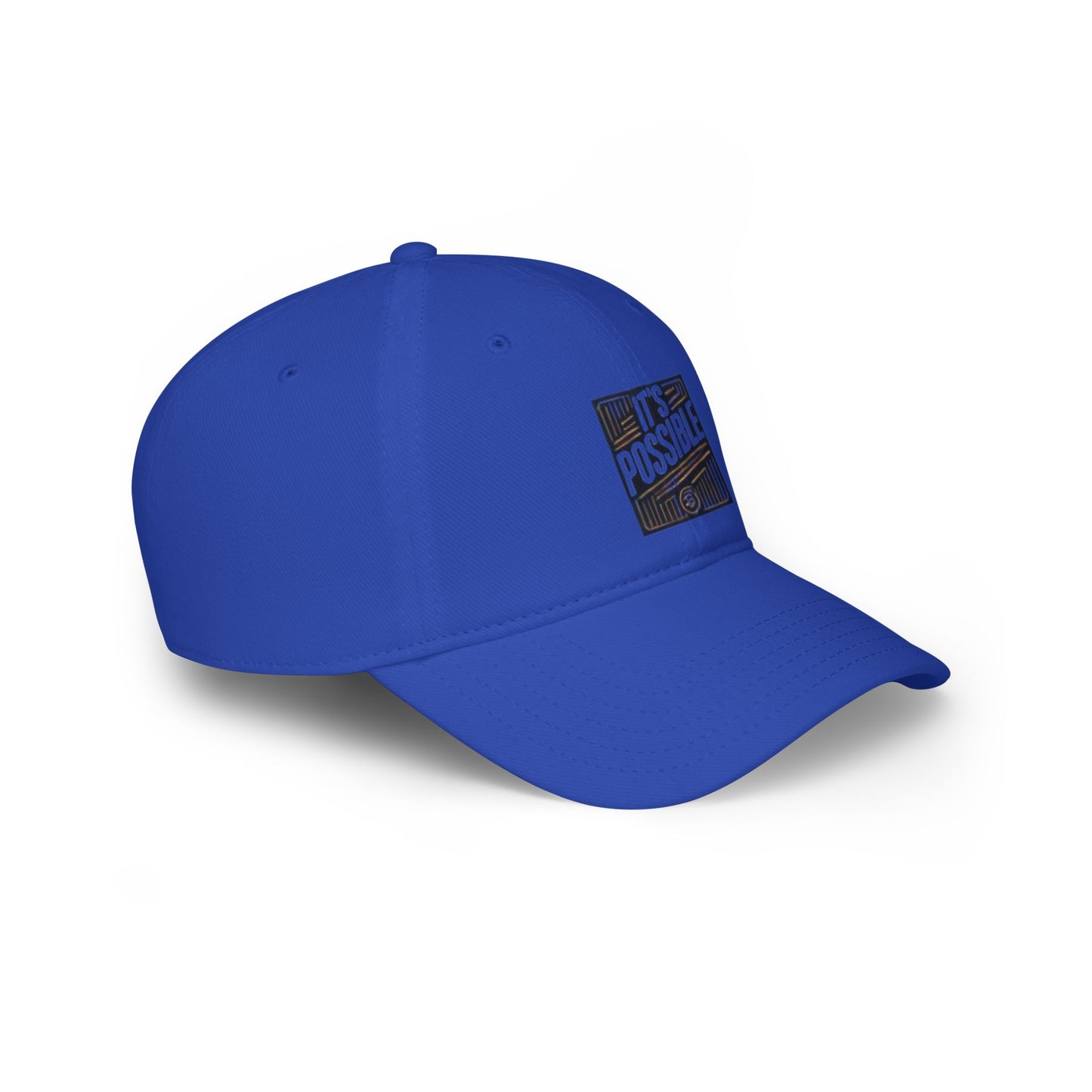 "It's Possible" Motivational Low Profile Baseball Cap