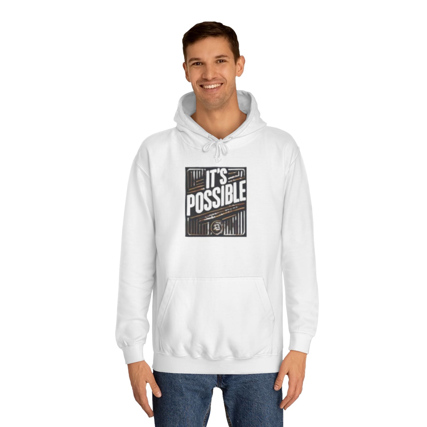 "It's Possible" Motivational Hoodie