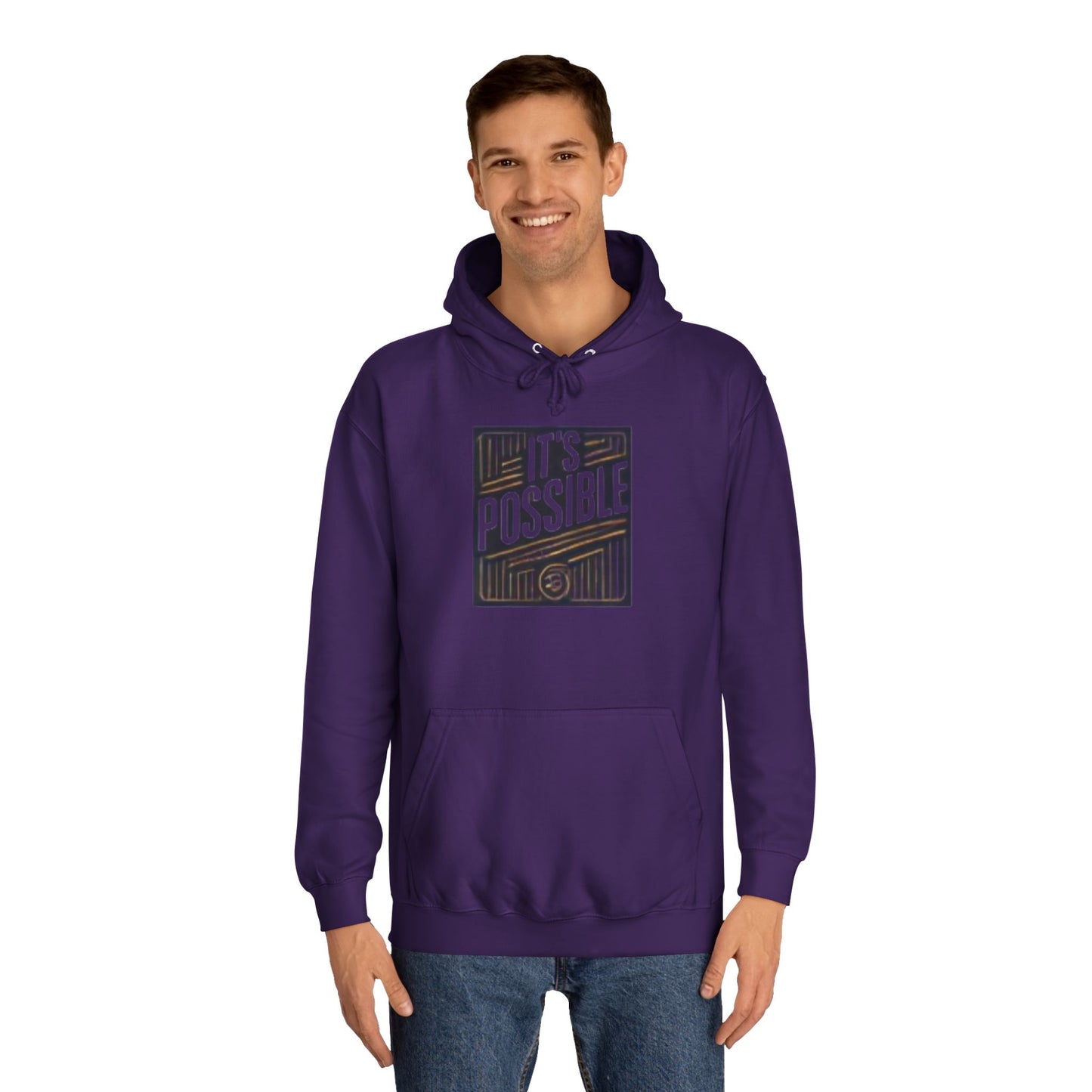 "It's Possible" Motivational Hoodie