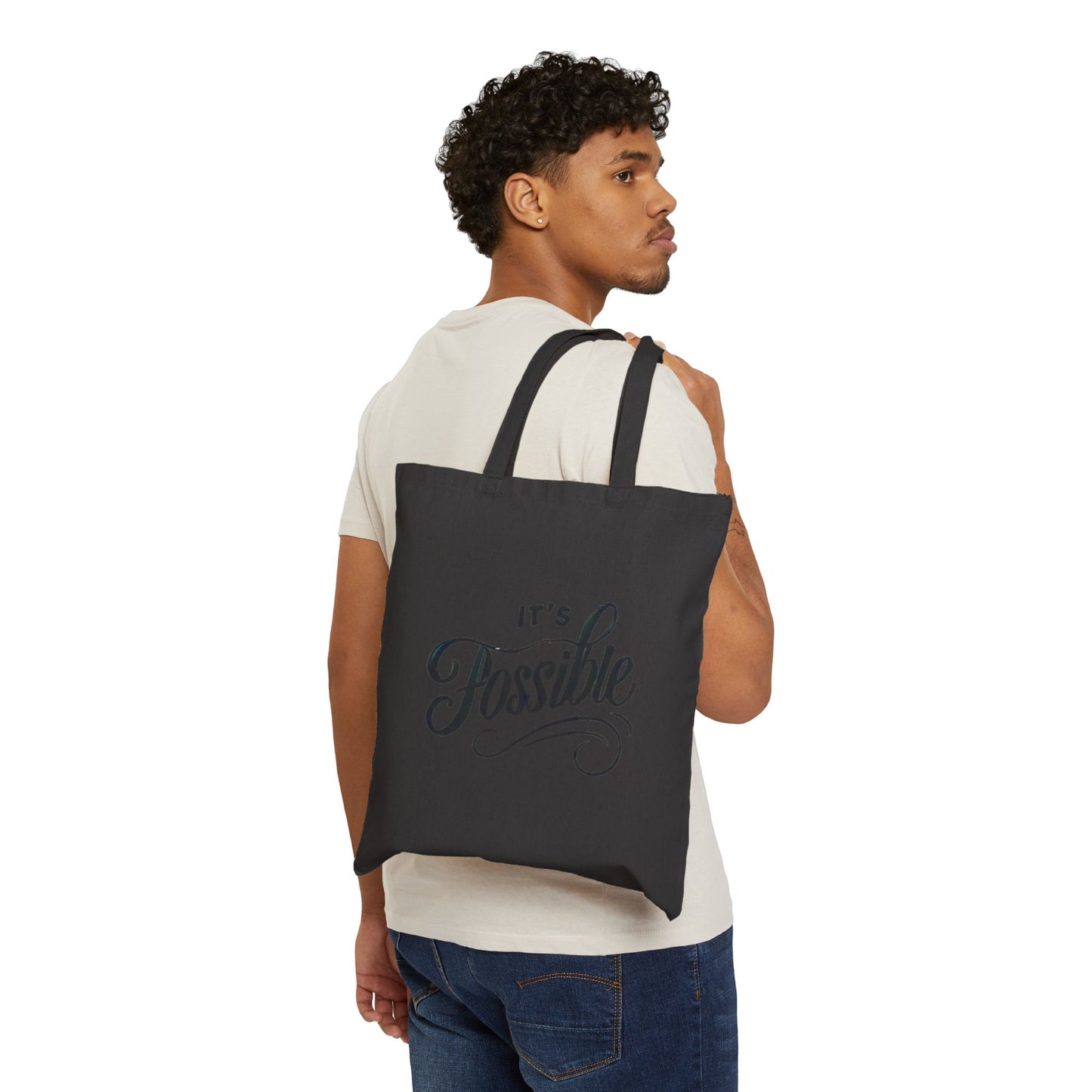 "It's Possible" Motivational Tote Bag