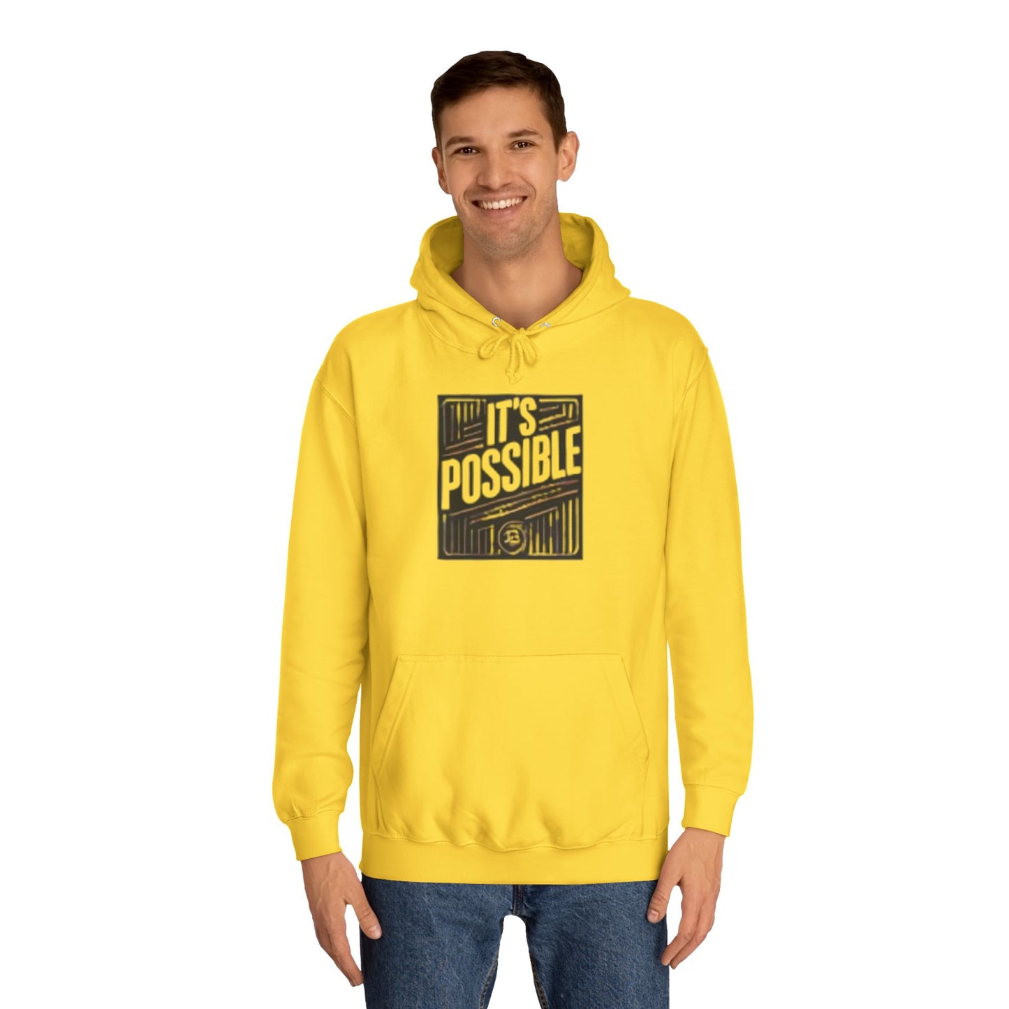 "It's Possible" Motivational Hoodie