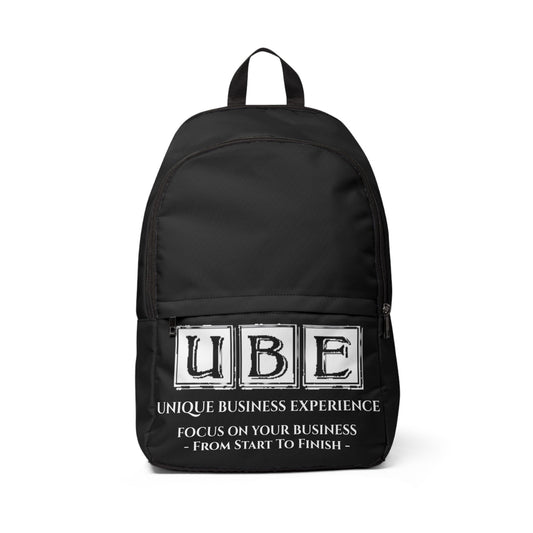 Unique Business Experience Unisex Fabric Backpack