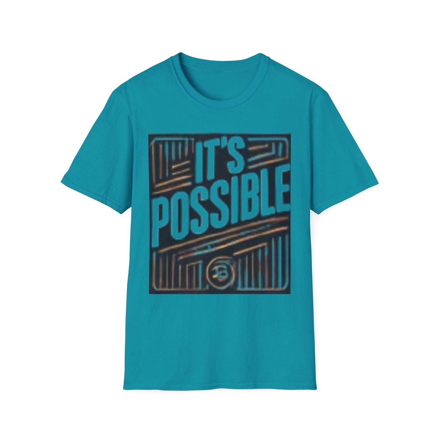 "It's Possible" Motivational Unisex Softstyle T-Shirt