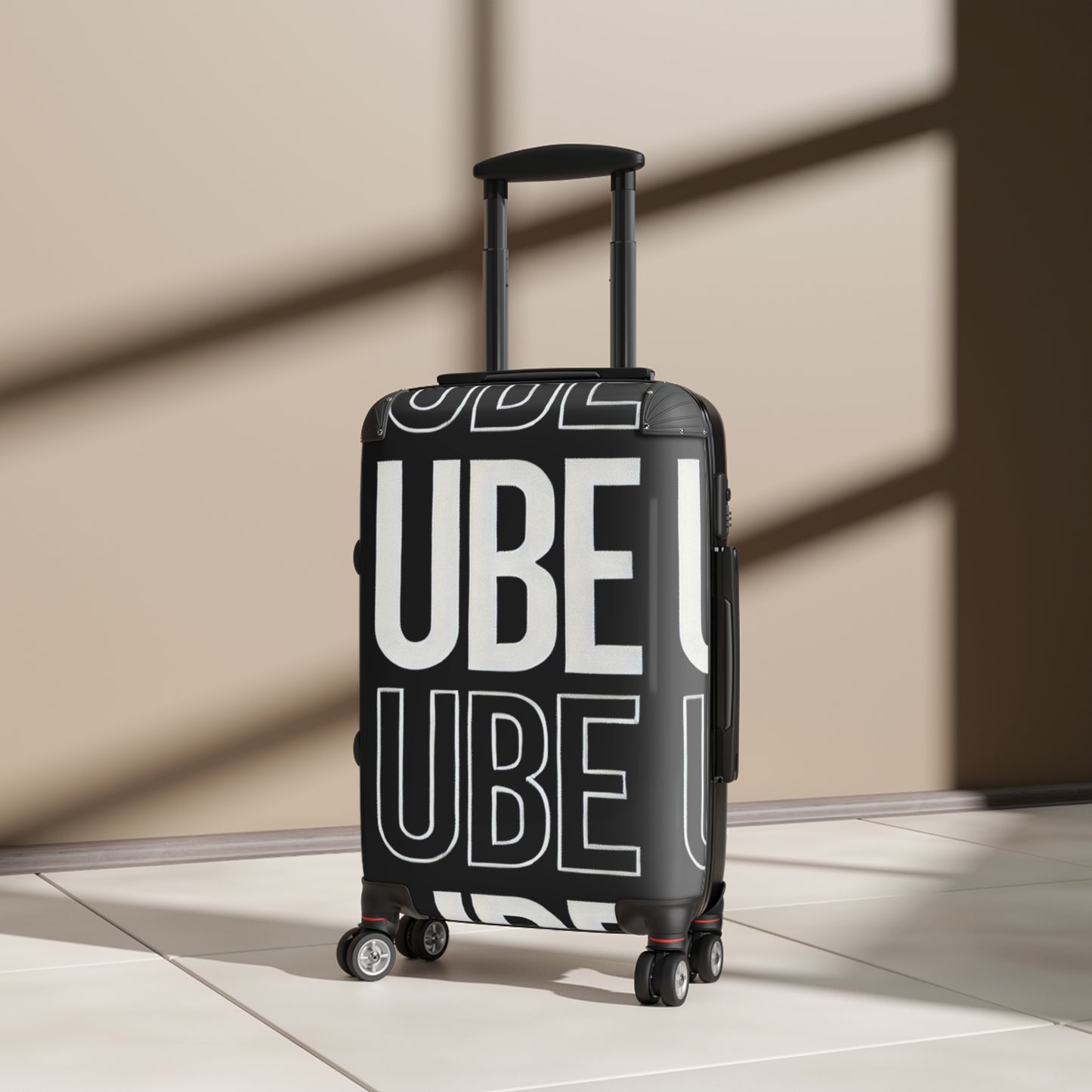 Stylish UBE Carry-On Suitcase for Trendy Travelers