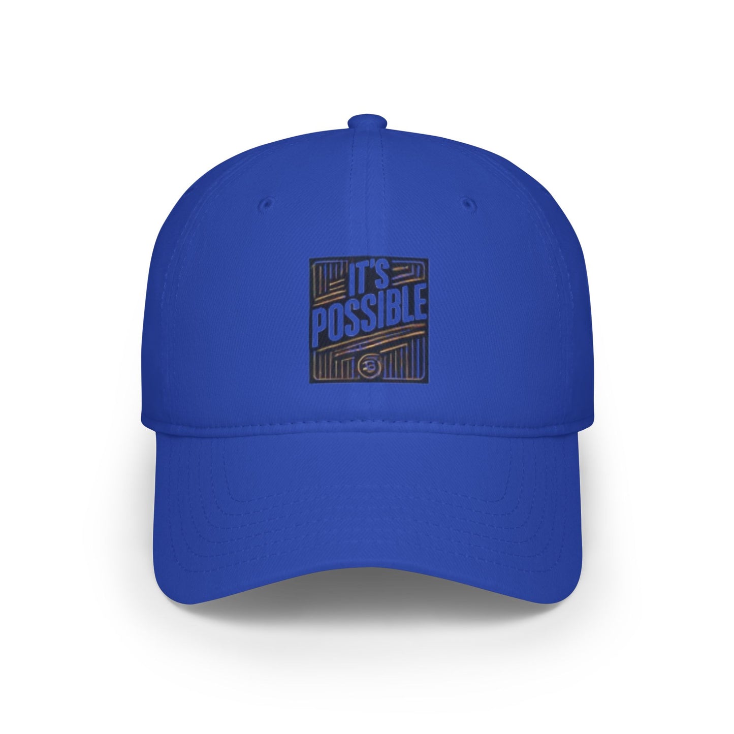 "It's Possible" Motivational Low Profile Baseball Cap