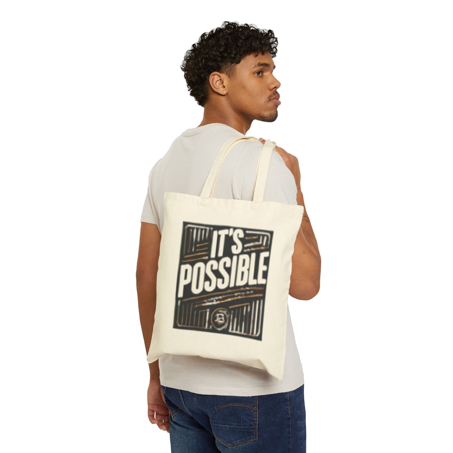 "It's Possible" Motivational Tote Bag