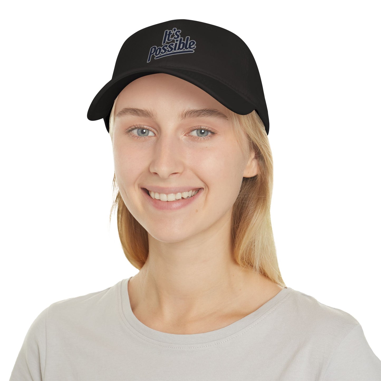 "It's Possible" Motivational Low Profile Baseball Cap