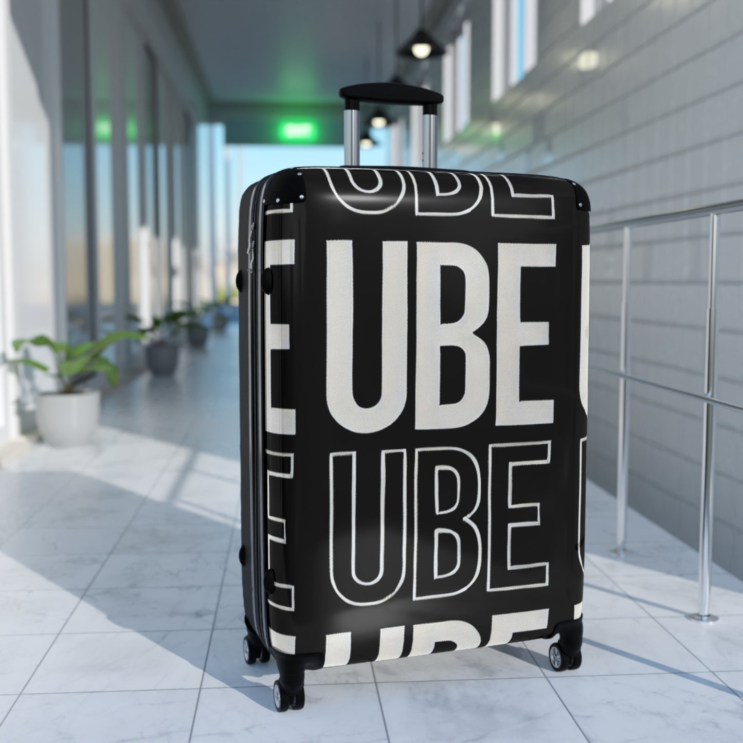 Stylish UBE Carry-On Suitcase for Trendy Travelers