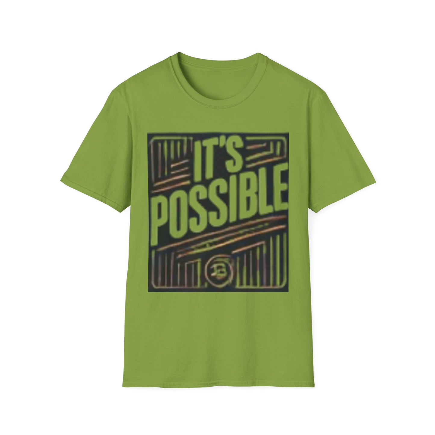 "It's Possible" Motivational Unisex Softstyle T-Shirt