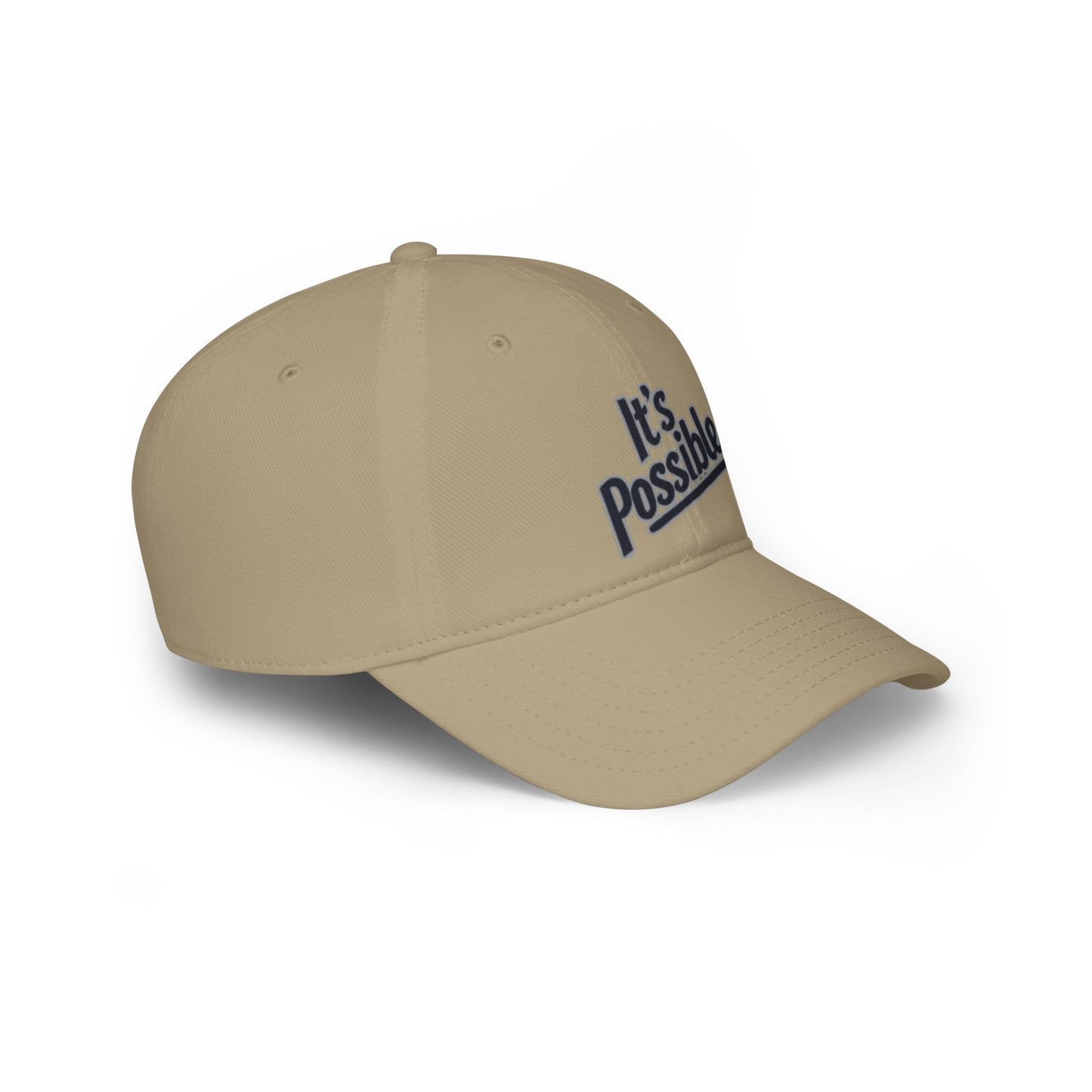 "It's Possible" Motivational Low Profile Baseball Cap