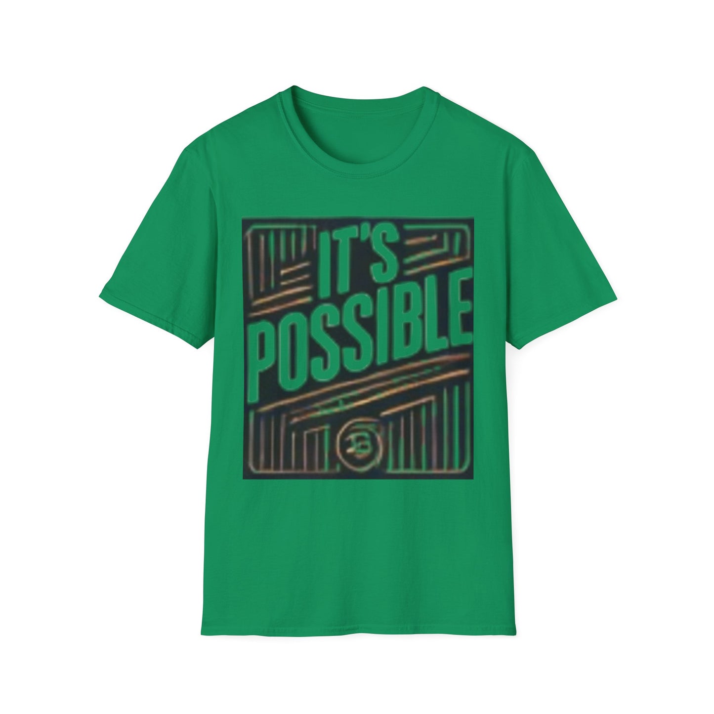 "It's Possible" Motivational Unisex Softstyle T-Shirt