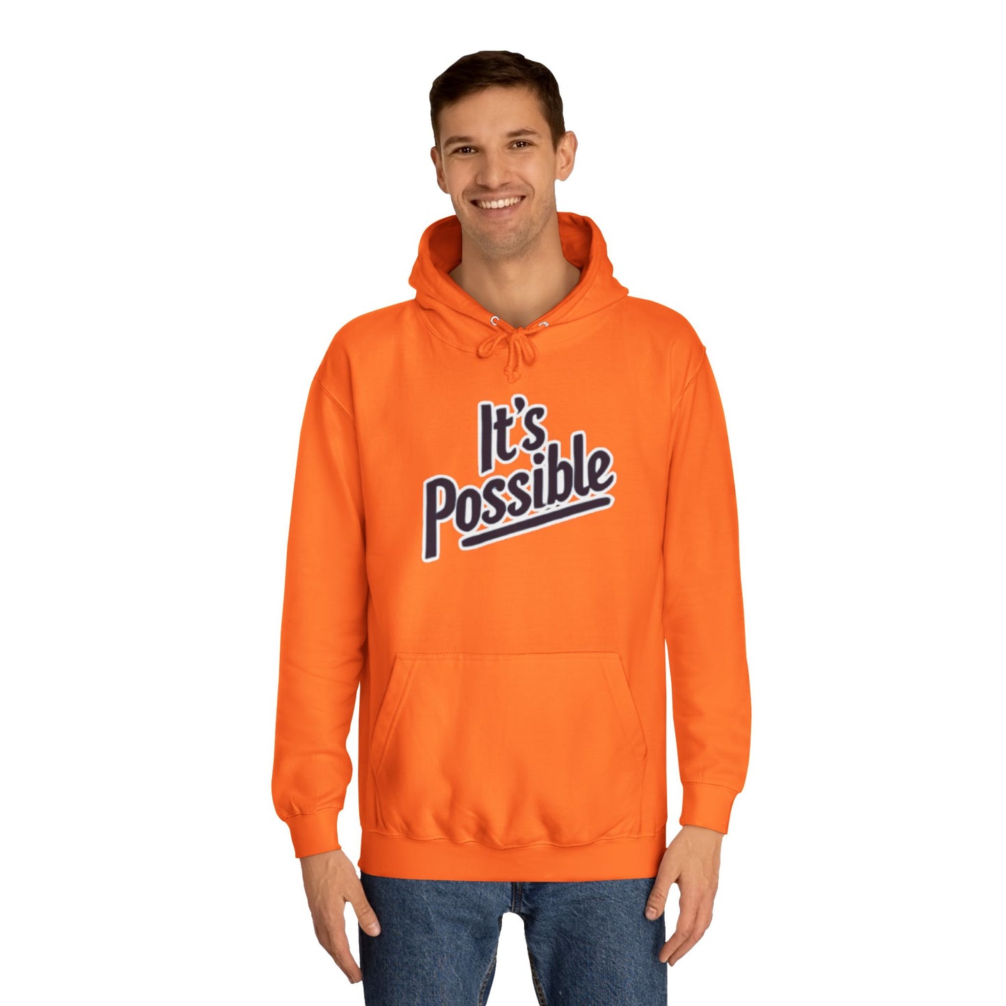 "It's Possible" Motivational Hoodie