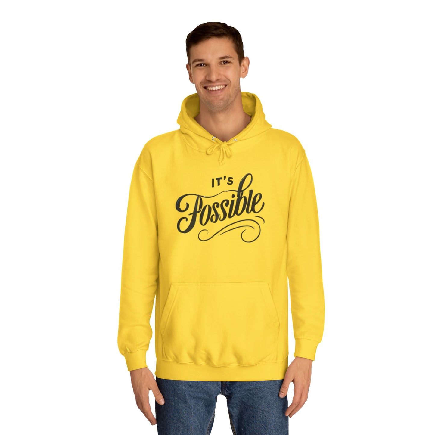 "It's Possible" Motivational Hoodie