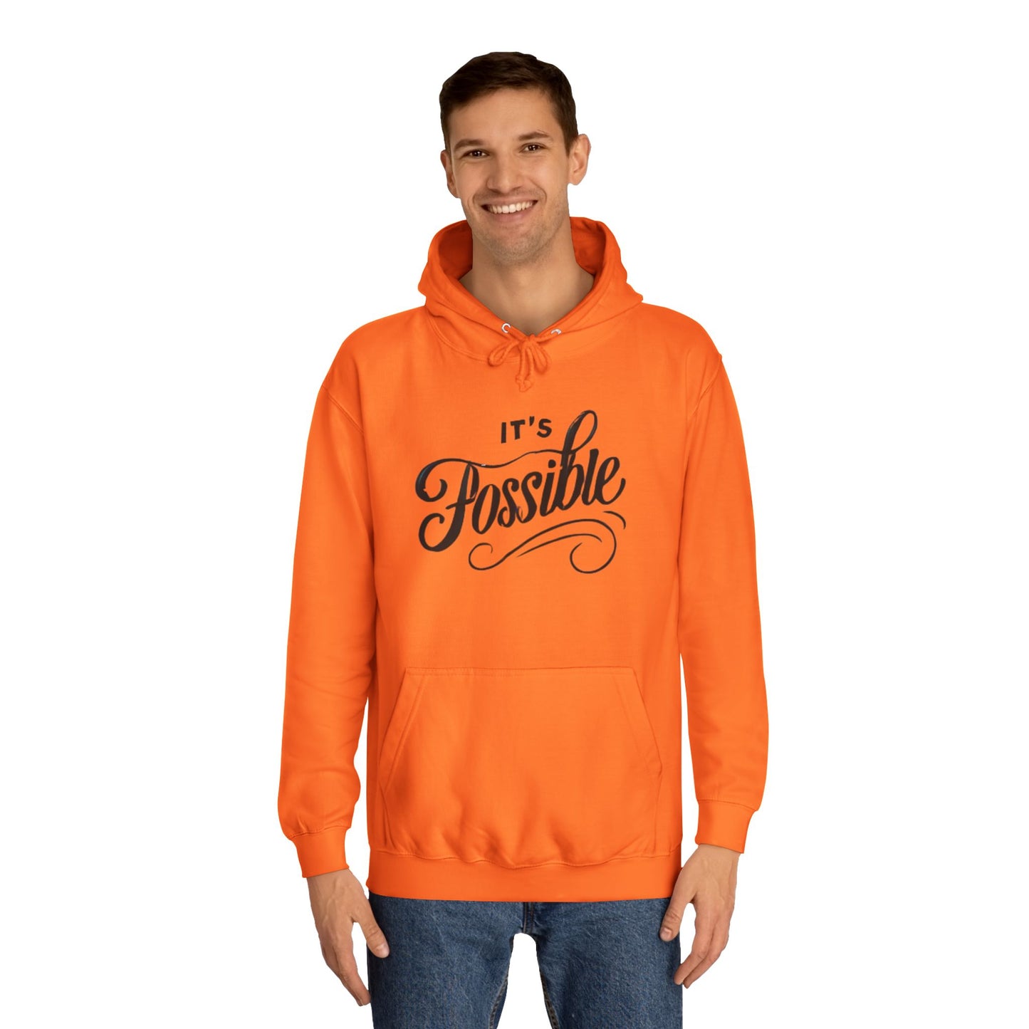 "It's Possible" Motivational Hoodie