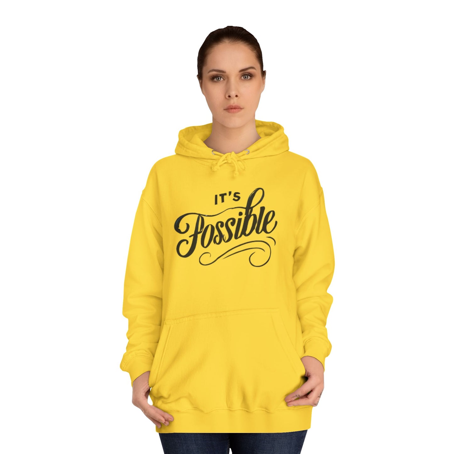 "It's Possible" Motivational Hoodie