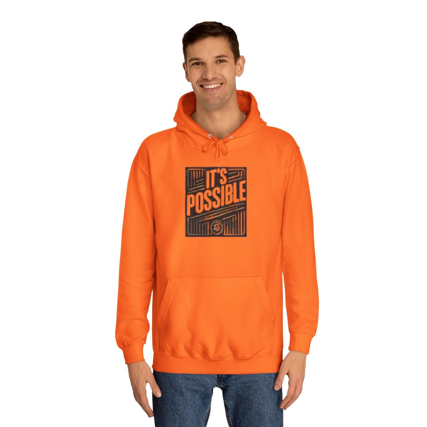 "It's Possible" Motivational Hoodie