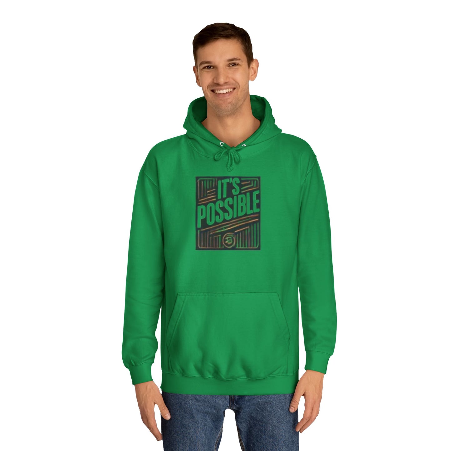 "It's Possible" Motivational Hoodie