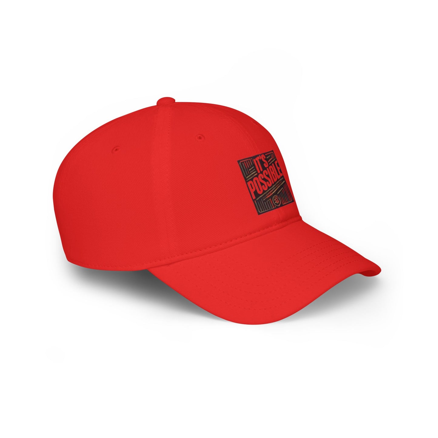 "It's Possible" Motivational Low Profile Baseball Cap