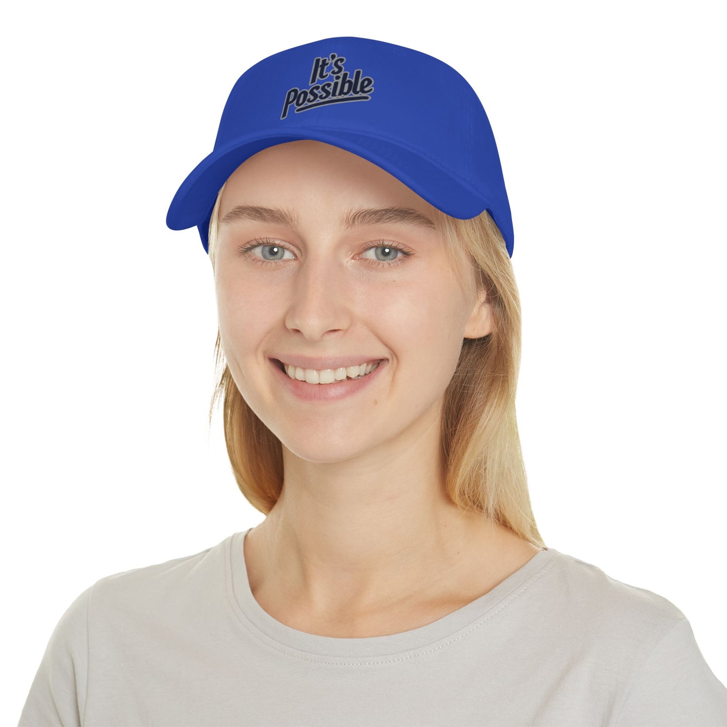 "It's Possible" Motivational Low Profile Baseball Cap