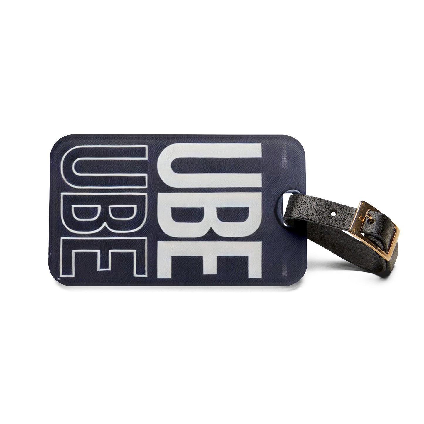 'UBE' Luggage Tag Blue