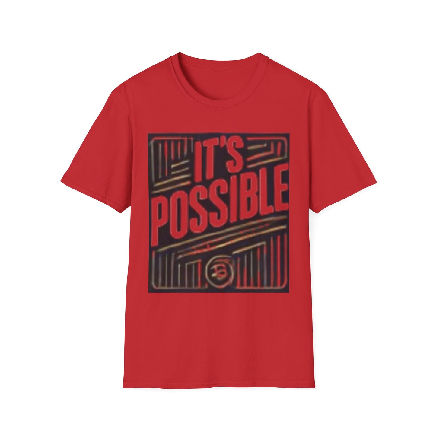 "It's Possible" Motivational Unisex Softstyle T-Shirt