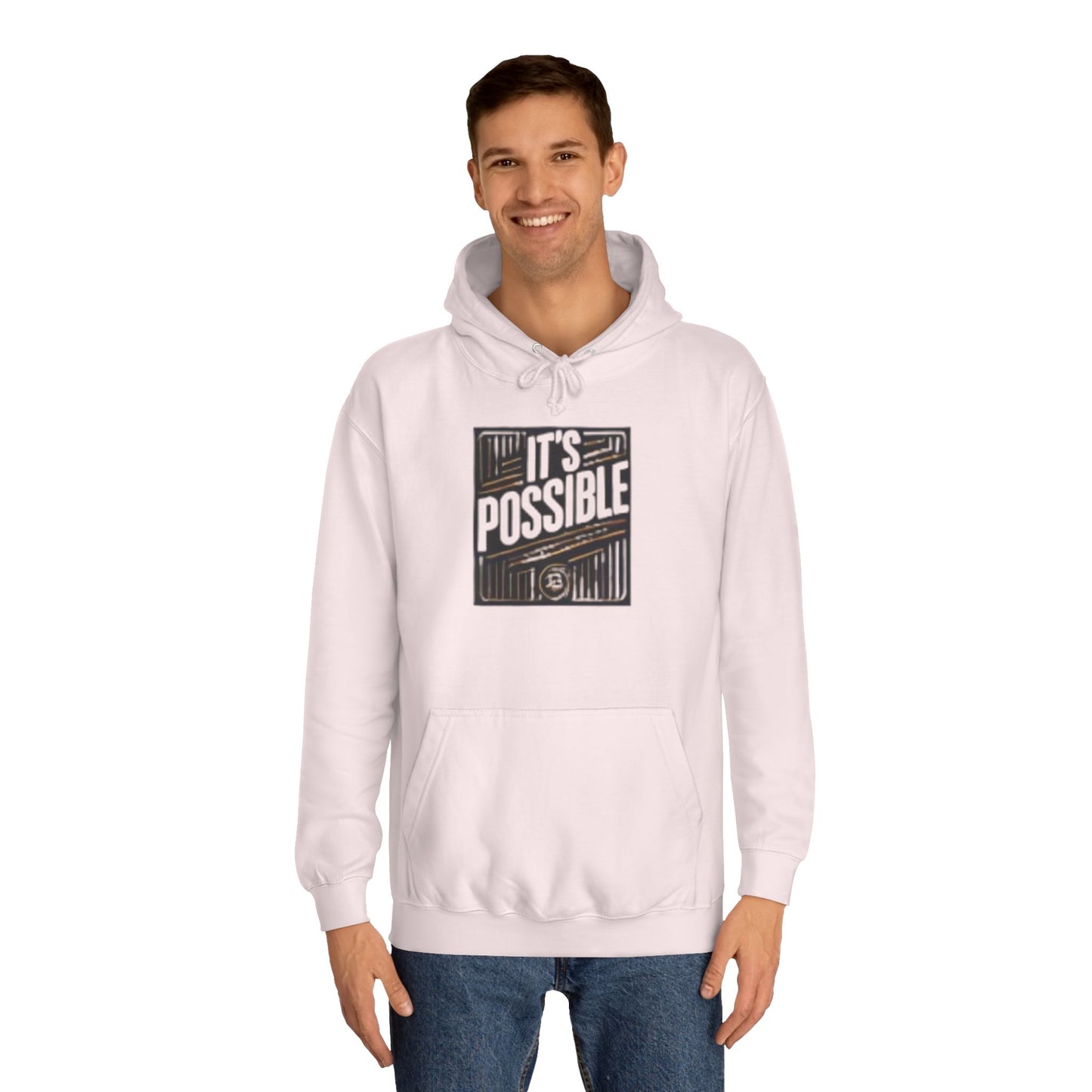 "It's Possible" Motivational Hoodie