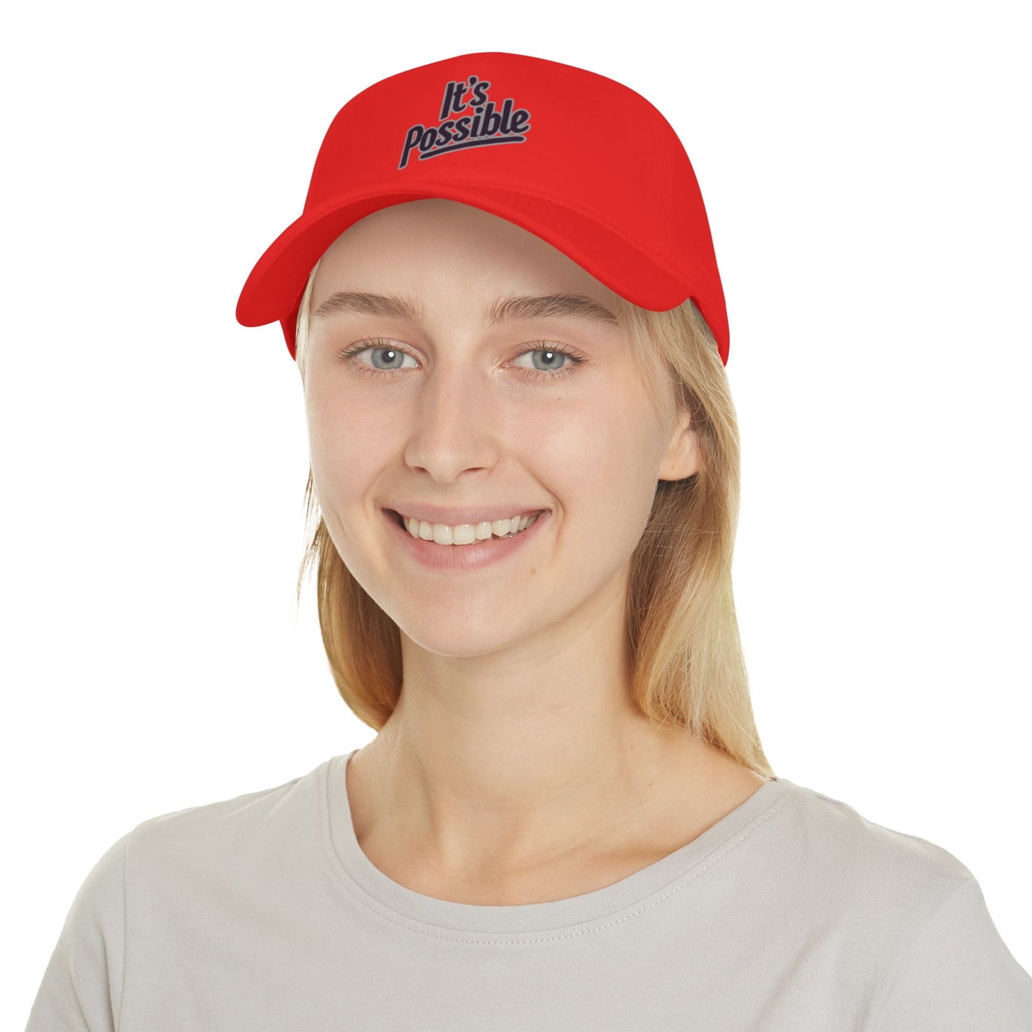 "It's Possible" Motivational Low Profile Baseball Cap