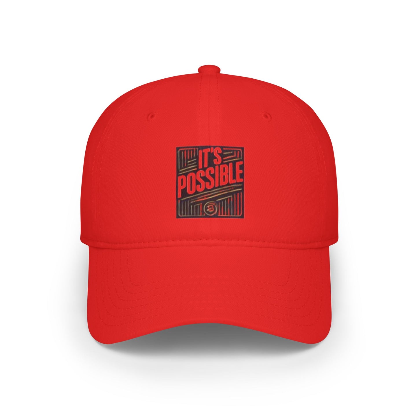 "It's Possible" Motivational Low Profile Baseball Cap