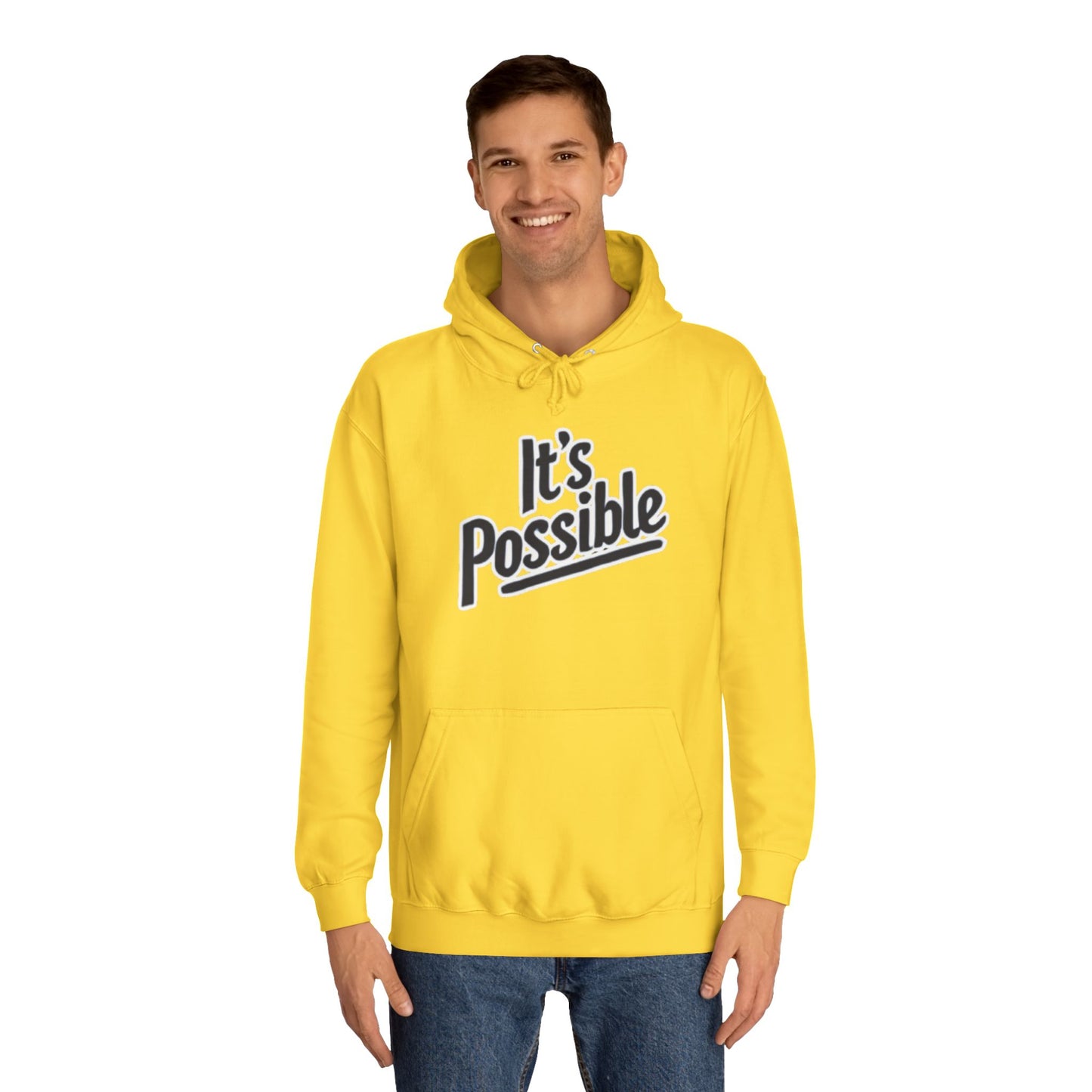 "It's Possible" Motivational Hoodie