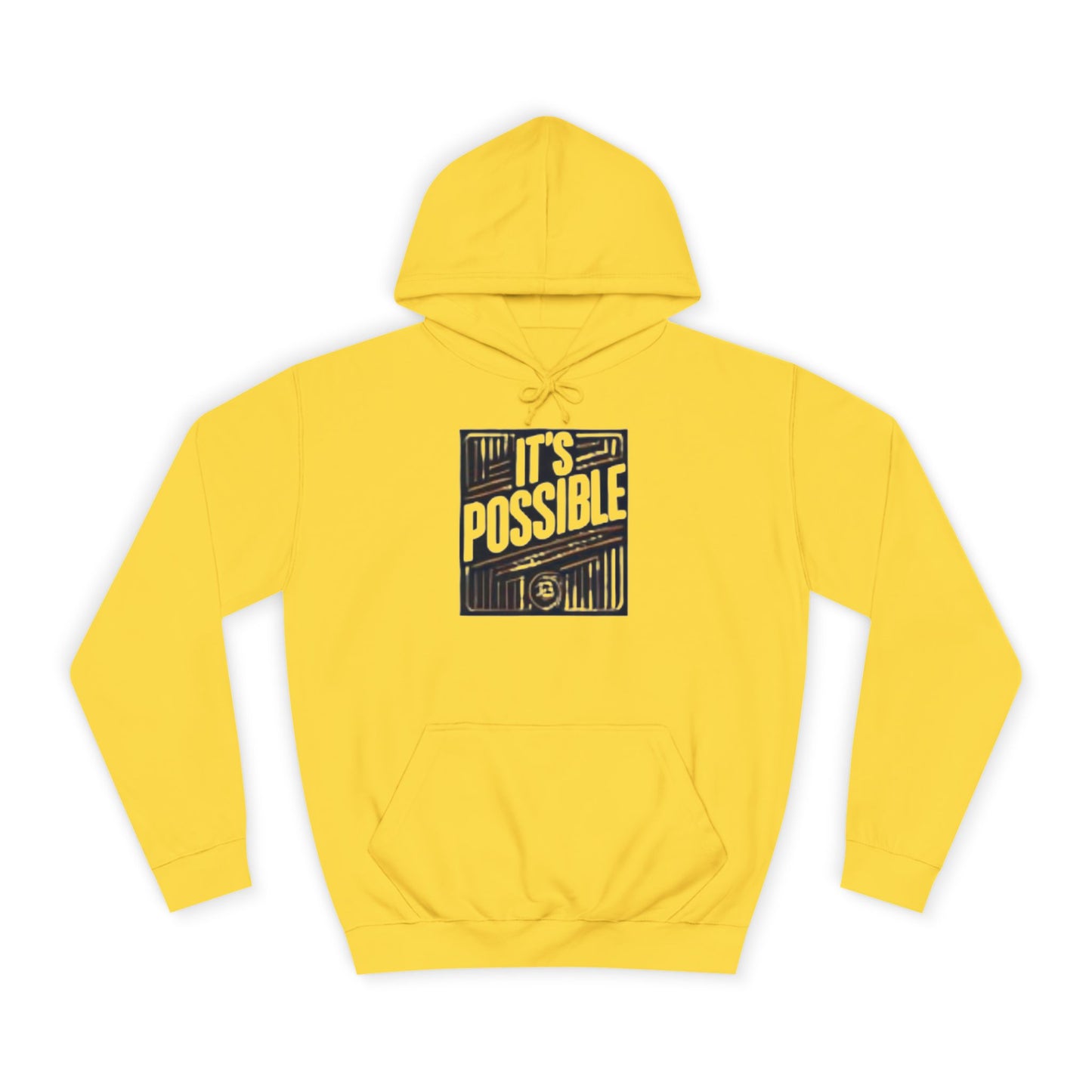 "It's Possible" Motivational Hoodie