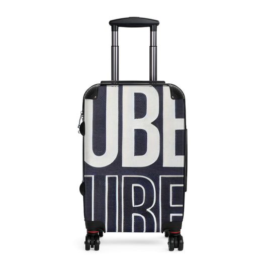 Stylish Travel Suitcase with Bold "UBE" Design | Perfect for Adventurers & Jet-setters