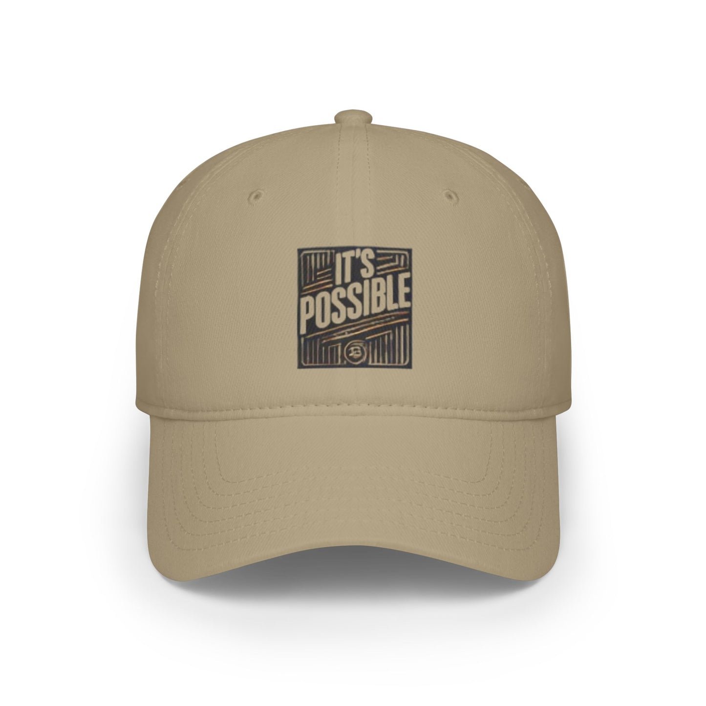 "It's Possible" Motivational Low Profile Baseball Cap