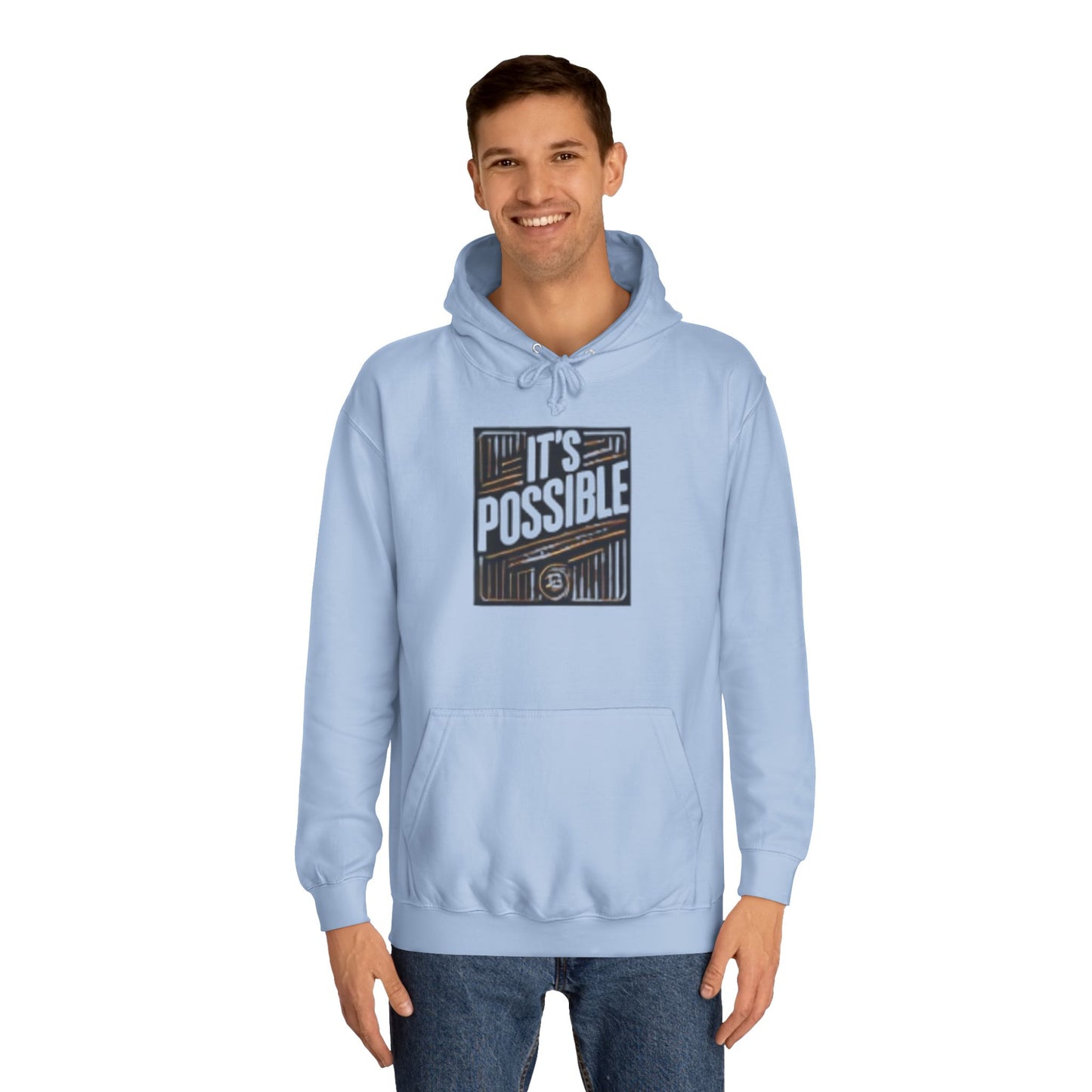 "It's Possible" Motivational Hoodie