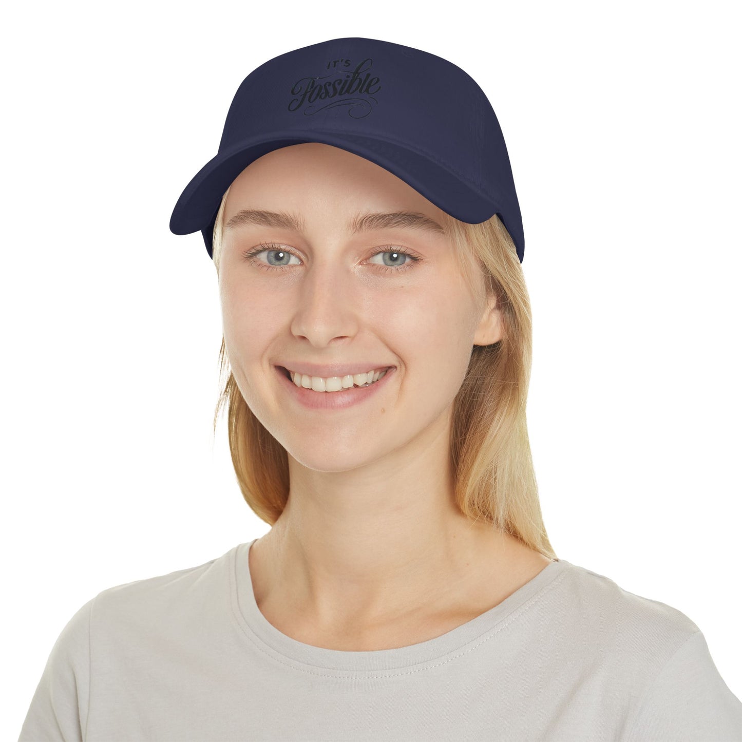 "It's Possible" Motivational Low Profile Baseball Cap