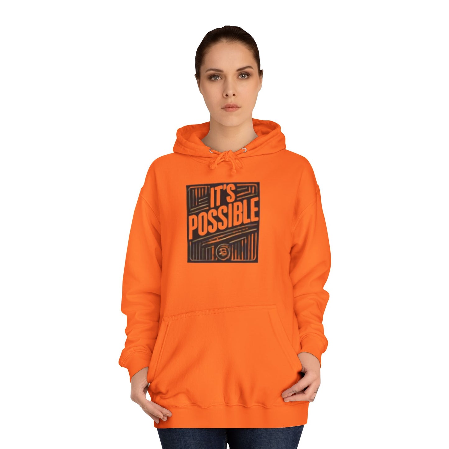 "It's Possible" Motivational Hoodie