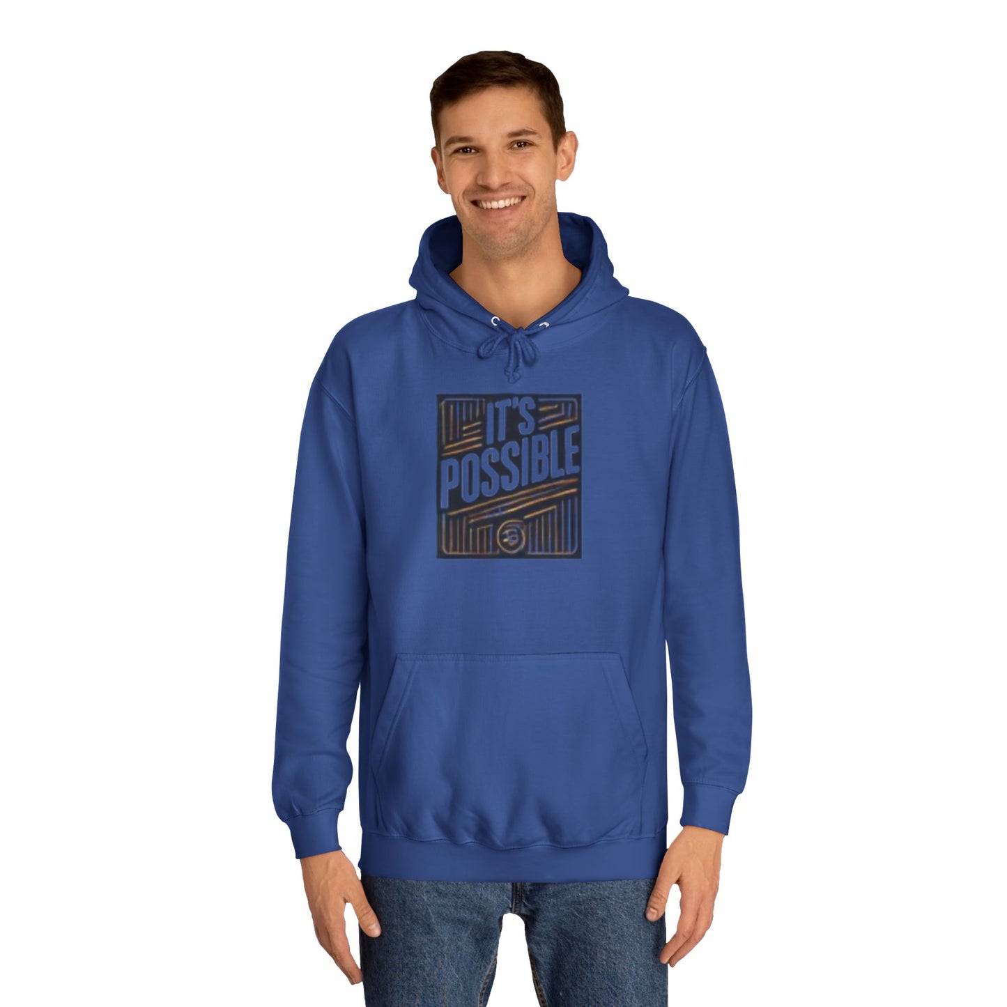 "It's Possible" Motivational Hoodie