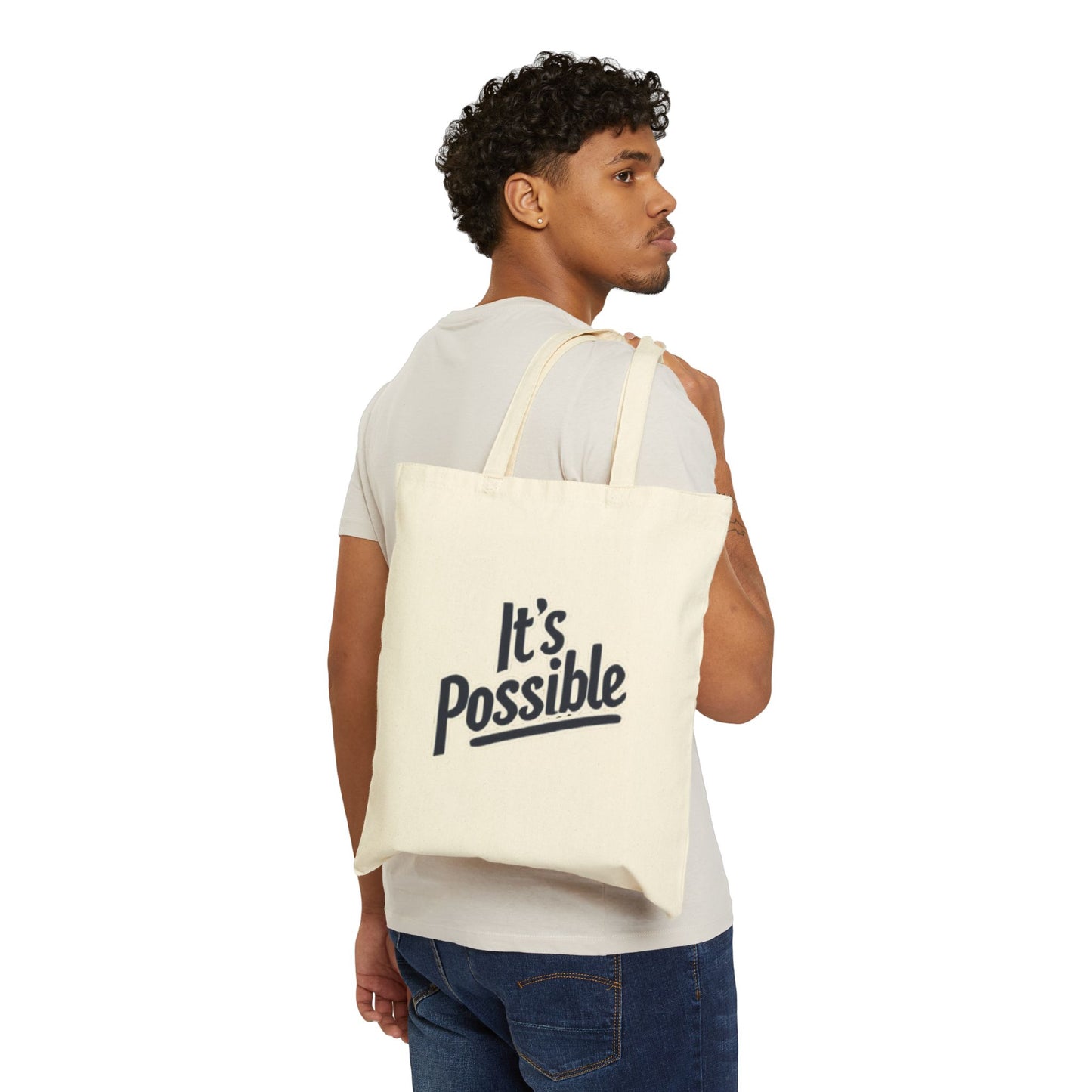 "It's Possible" Motivational Tote Bag