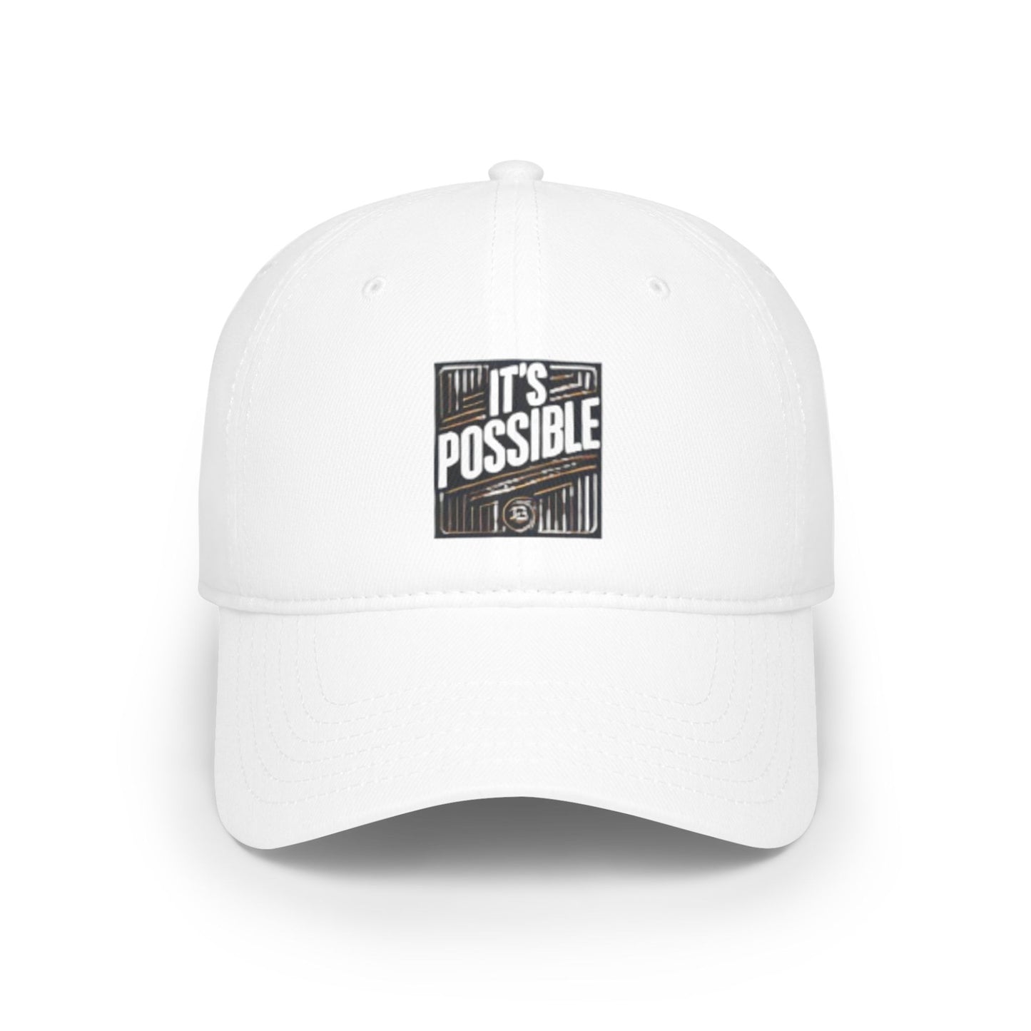 "It's Possible" Motivational Low Profile Baseball Cap